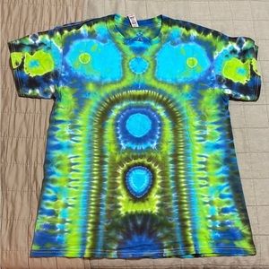 Handmade Tie-dye made by DayTripperDyes - brand new - freshly died - L